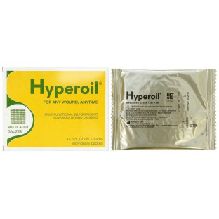 Opatrunek HyperOil 10x10...
