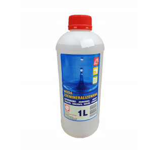 Woda demineralizowana 1 litr
