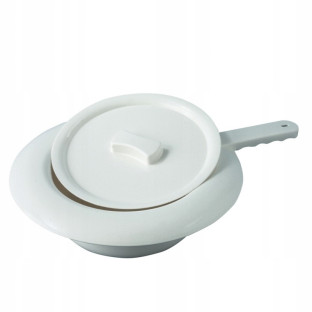 Basen typ europejski biały