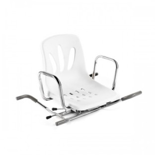 Ławka obrotowa na wannę