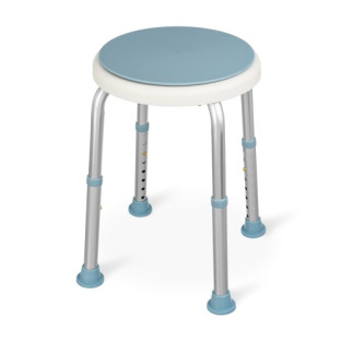 Taboret prysznicowy obrotowy