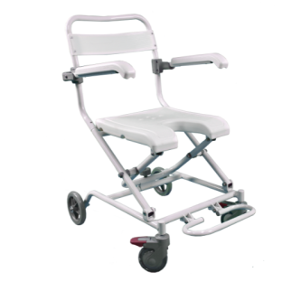 Wózek prysznicowy transportowy