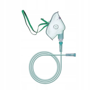 Maska tlenowa z drenem -...