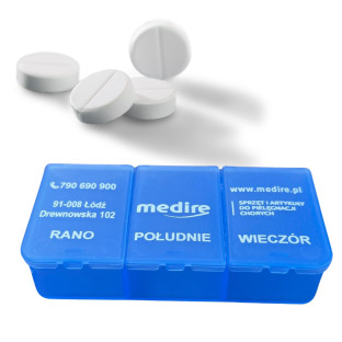 Kasetka na tabletki...